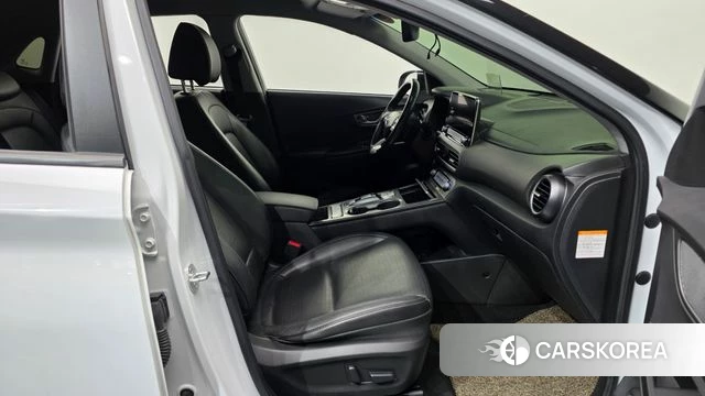 Hyundai Kona Electric 2020 Белый из Кореи, фото 2