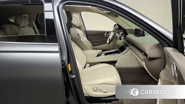 Genesis GV80 2020 Серый из Кореи, фото 2