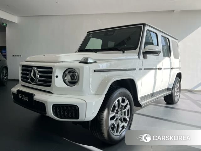 Mercedes-Benz G-class 2025 Белый из Китая, фото 2