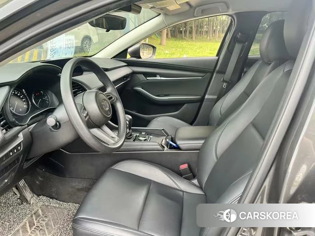 Mazda 3 Angkesaila 2021 Темно-серый из Китая, фото 2