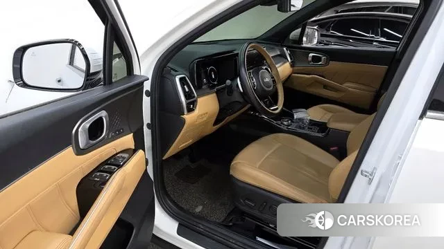 Kia Sorento 4th Generation 2023 Белый из Кореи, фото 2