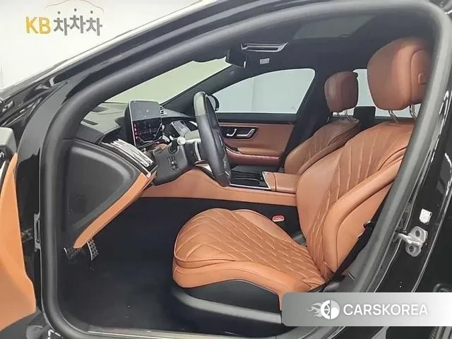 Mercedes-Benz S-Class W223 2022 Черный из Кореи, фото 2