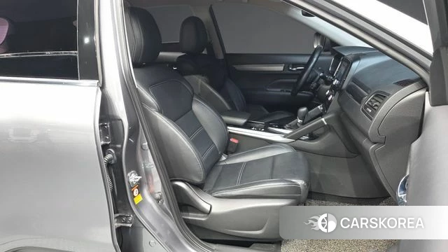 Renault Korea (Samsung) QM6 2018 Серый из Кореи, фото 2