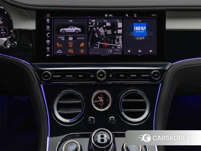 Bentley Continental GT 3rd Generation 2024 Белый из Кореи, фото 2