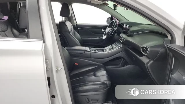 Hyundai The New Santa Fe 2020 Белый из Кореи, фото 2