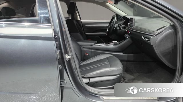 Hyundai Sonata (DN8) 2021 Серый из Кореи, фото 2