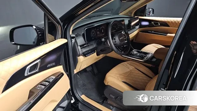 Kia Carnival 4th generation 2023 Черный из Кореи, фото 2