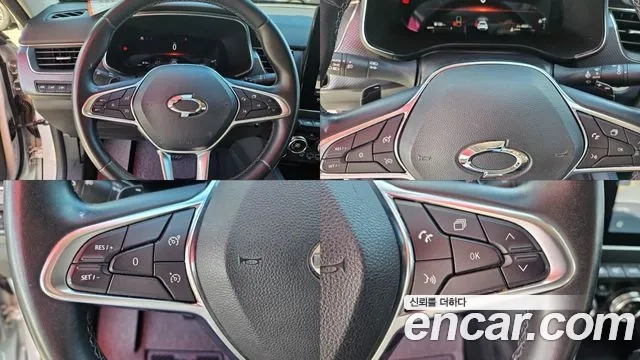 Renault Korea (Samsung) XM3 2020 Белый из Кореи, фото 2