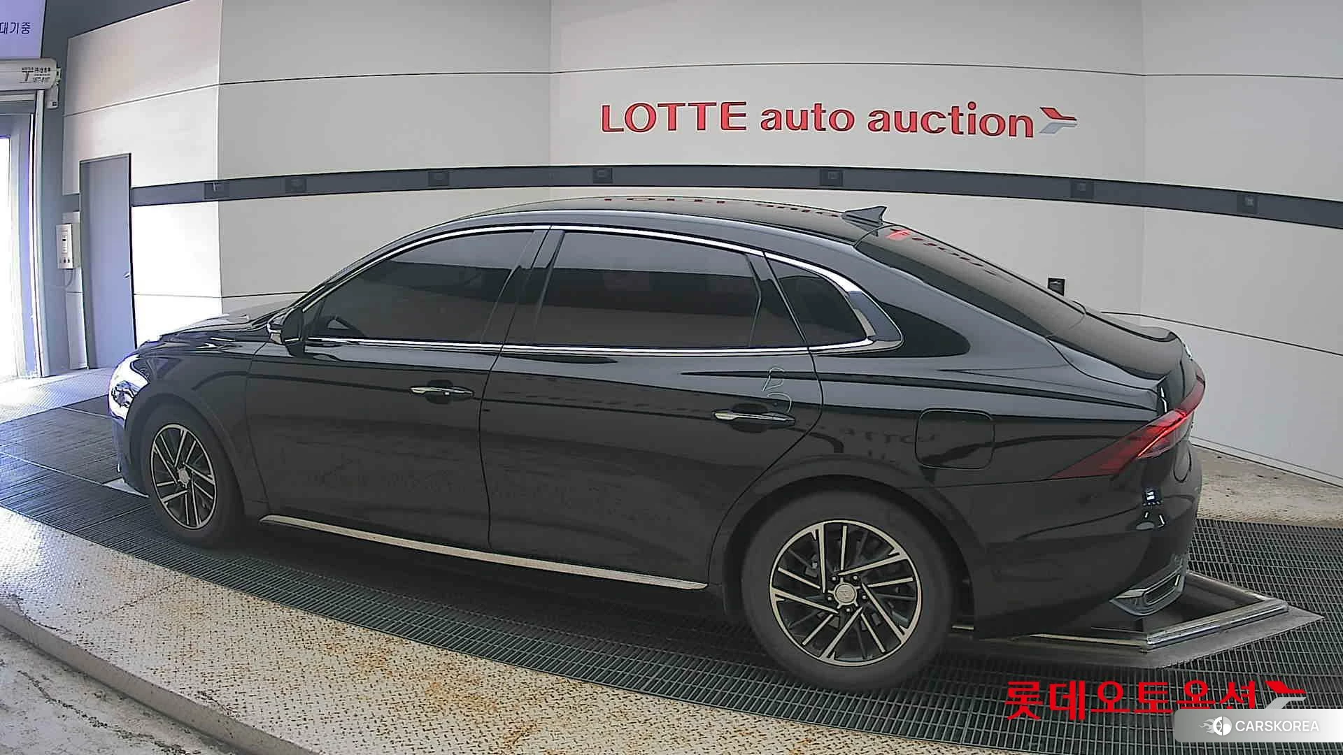 Hyundai Grandeur 2020 Midnight Black из Кореи, фото 2