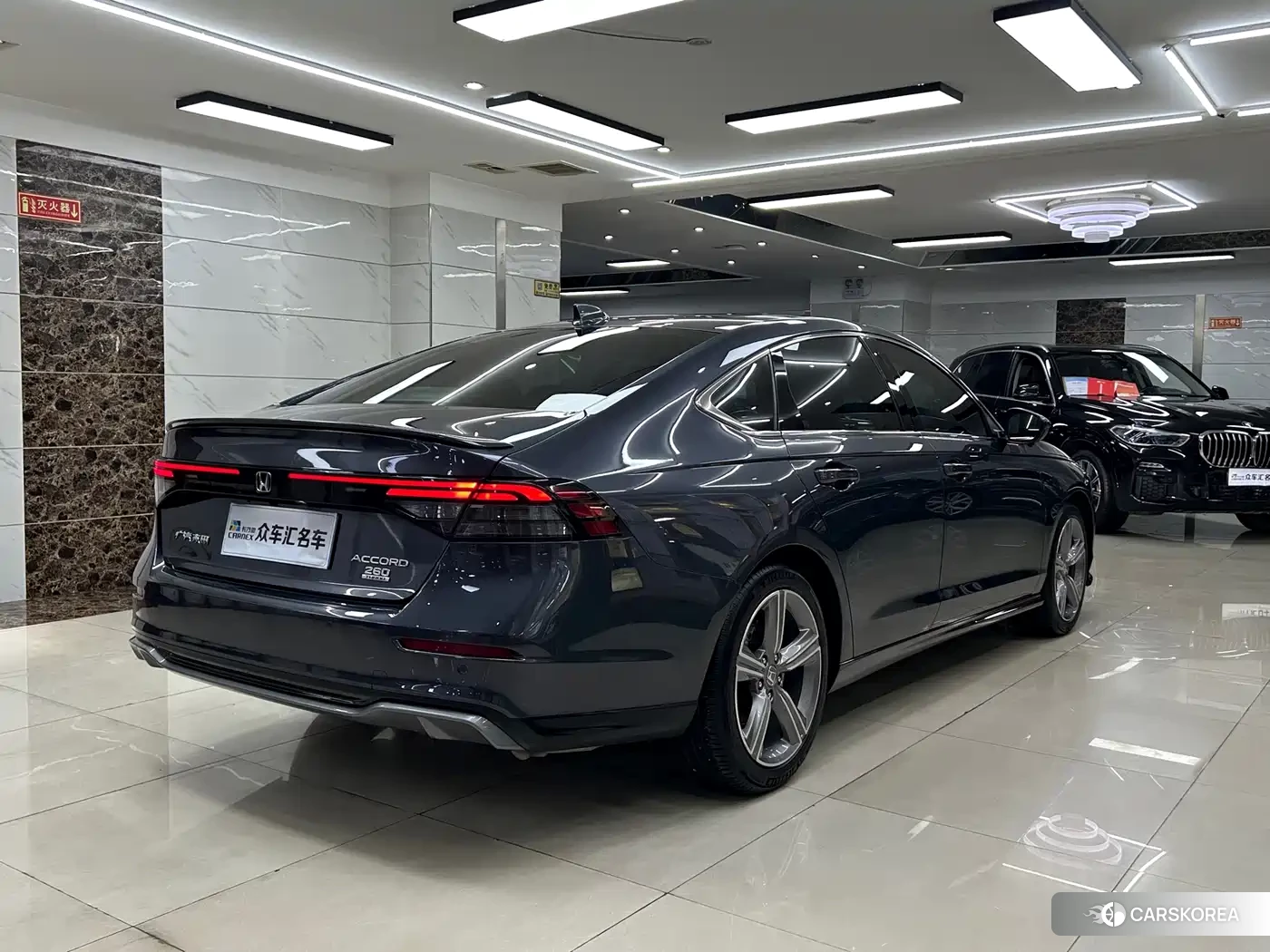 Honda Accord 2024 Silver/gray из Китая, фото 2