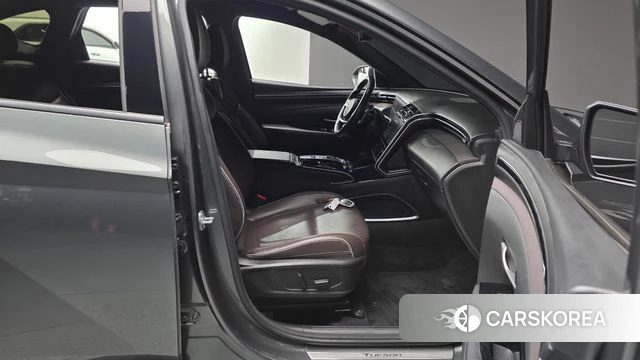 Hyundai Tucson (NX4) 2023 Серый из Кореи, фото 2