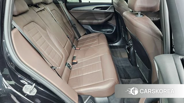 BMW X3 (G01) 2021 Черный из Кореи, фото 2