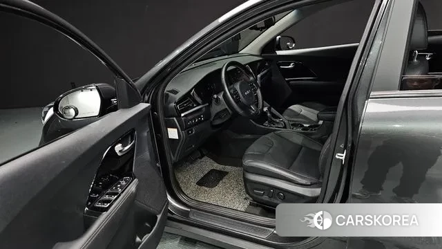 Kia The New Niro 2021 Серый из Кореи, фото 2