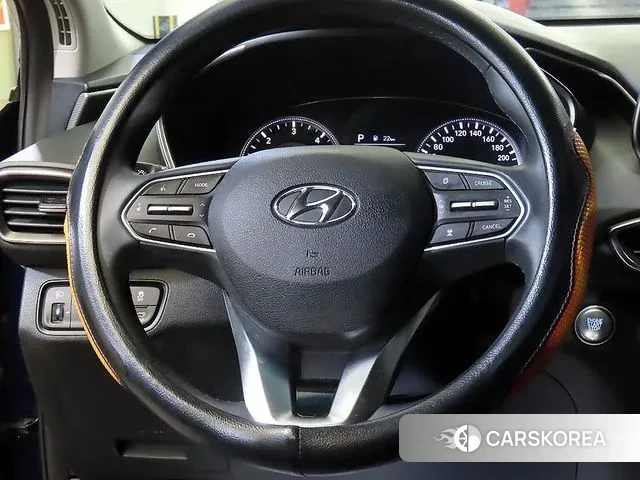 Hyundai Santa Fe TM 2019 Синий из Кореи, фото 2
