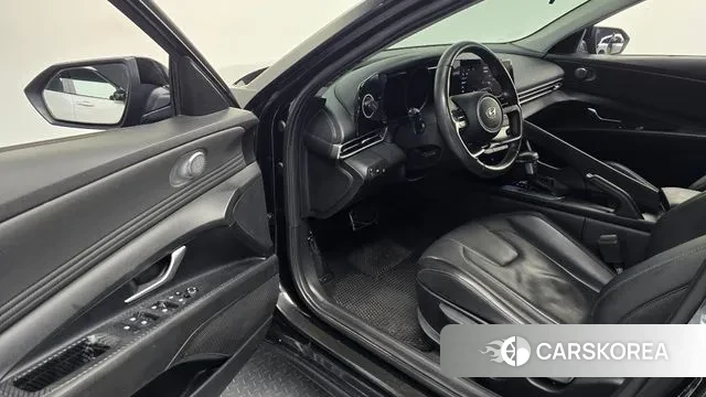 Hyundai Avante (CN7) 2020 Черный из Кореи, фото 2