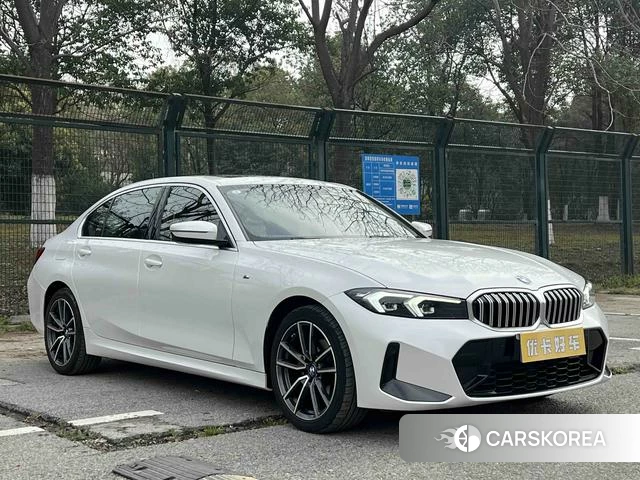 BMW 3 series 2024 Белый из Китая, фото 2