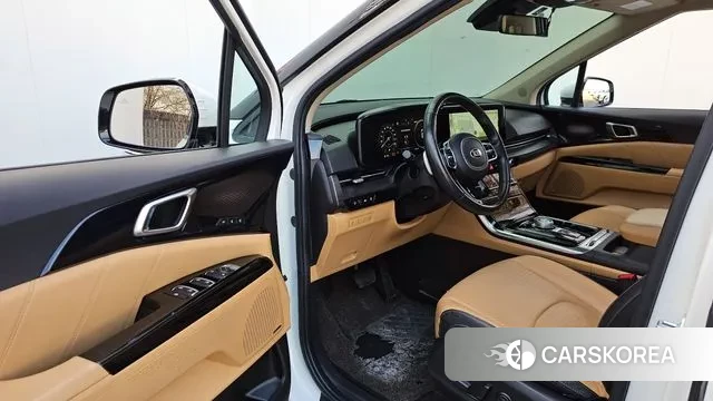 Kia Carnival 4th generation 2020 Белый из Кореи, фото 2