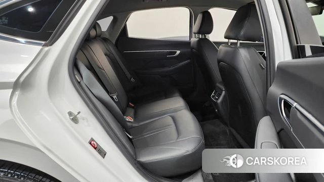 Hyundai Sonata (DN8) 2021 Белый из Кореи, фото 2