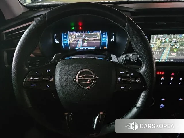 Ssangyong Beautiful Korando 2019 Серый из Кореи, фото 2