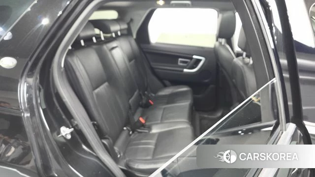 Land Rover Discovery Sports 2018 Черный из Кореи, фото 2
