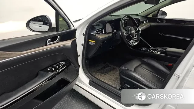 Kia K5 3rd generation 2020 Белый из Кореи, фото 2