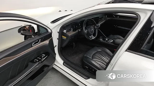 Kia K5 3rd generation 2020 Белый из Кореи, фото 2