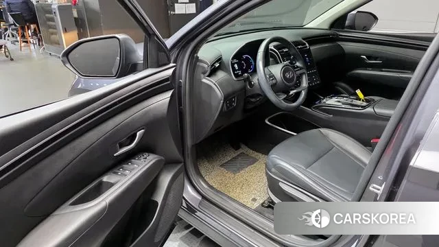 Hyundai Tucson Hybrid (NX4) 2022 Серый из Кореи, фото 2