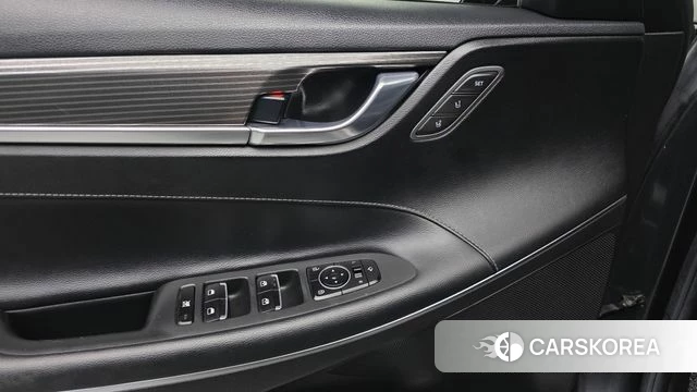 Hyundai Grandeur IG Hybrid 2018 Серый из Кореи, фото 2