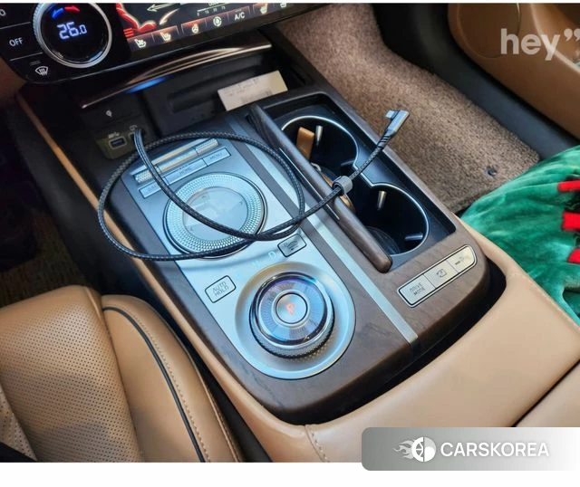 Genesis G80 (RG3) 2020 Серый из Кореи, фото 2