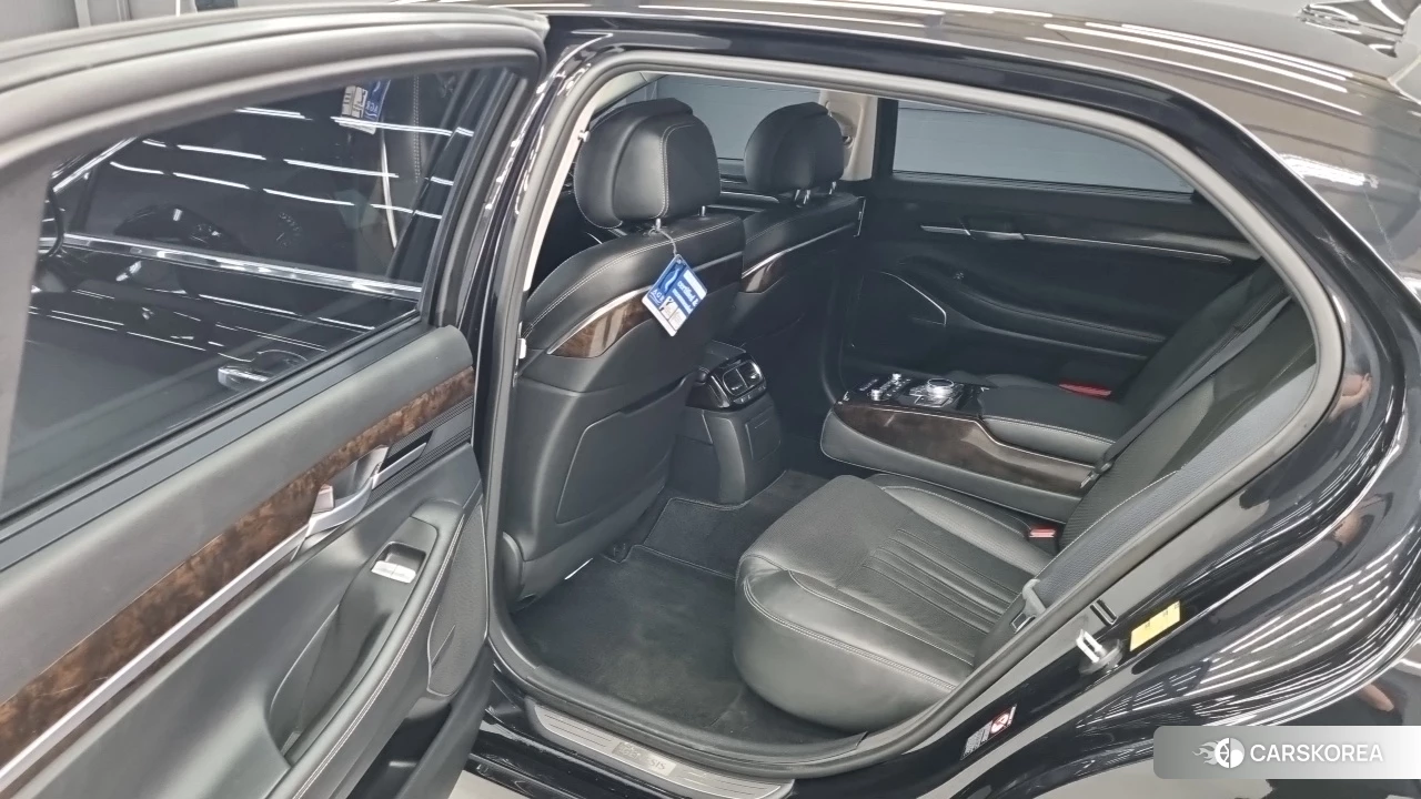 Genesis G90 2020 Черный из Кореи, фото 2