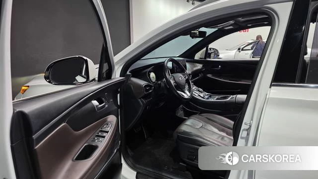 Hyundai The New Santa Fe 2020 Белый из Кореи, фото 2