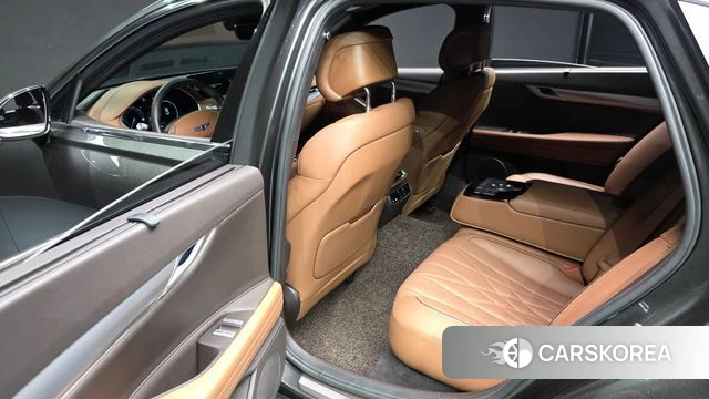 Genesis G80 (RG3) 2022 Серый из Кореи, фото 2