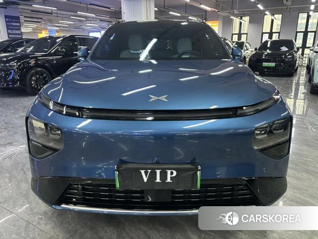 Xiaopeng Motors Xiaopeng G9 2025 Синий из Китая, фото 2