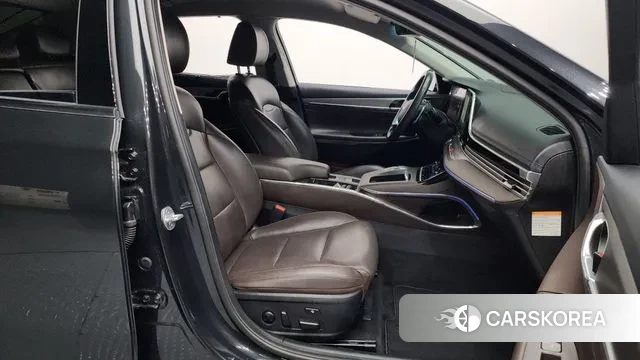 Hyundai The New Grandeur IG Hybrid 2020 Серый из Кореи, фото 2
