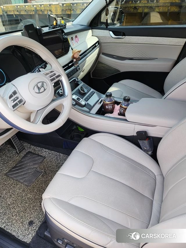 Hyundai The New Palisade 2024 Черный из Кореи, фото 2