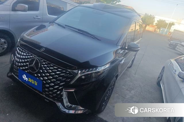 Mercedes-Benz V-class 2024 Черный из Китая, фото 2