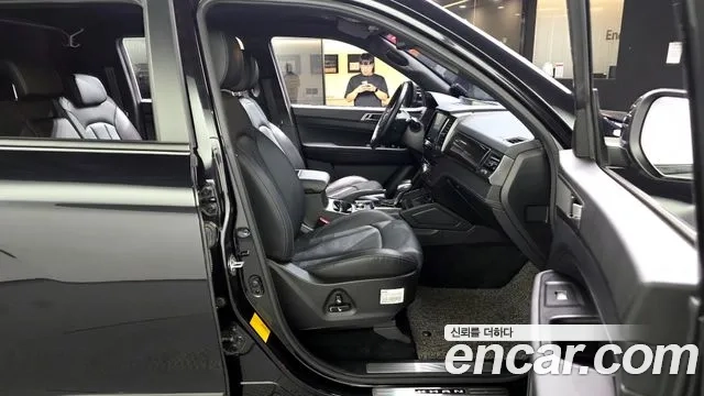 Ssangyong The New Rexton Sports Cannes 2022 Черный из Кореи, фото 2