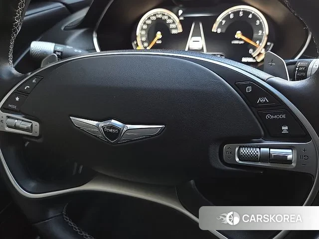 Genesis G80 (RG3) 2021 Черный из Кореи, фото 2