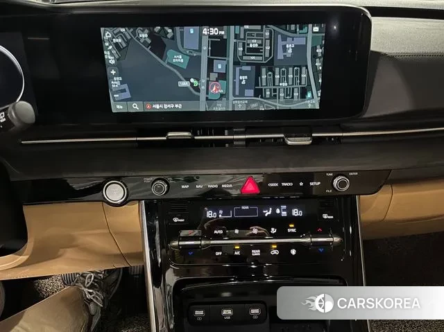 Kia Carnival 4th generation 2022 Серый из Кореи, фото 2