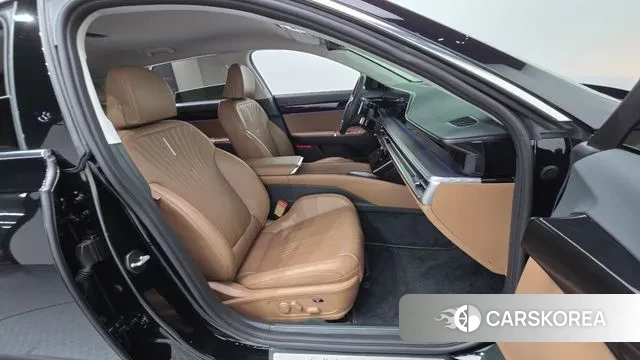 Hyundai Grandeur (GN7) 2023 Черный из Кореи, фото 2