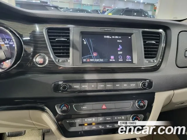 Kia The New Carnival 2020 Черный из Кореи, фото 2