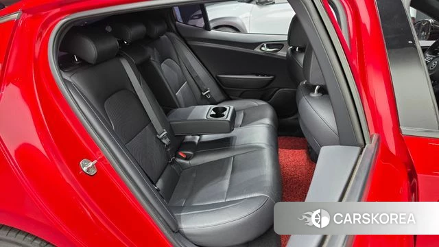 Kia Stinger 2018 Красный из Кореи, фото 2
