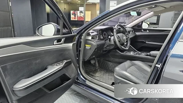 Kia K5 3rd generation 2020 Синий из Кореи, фото 2