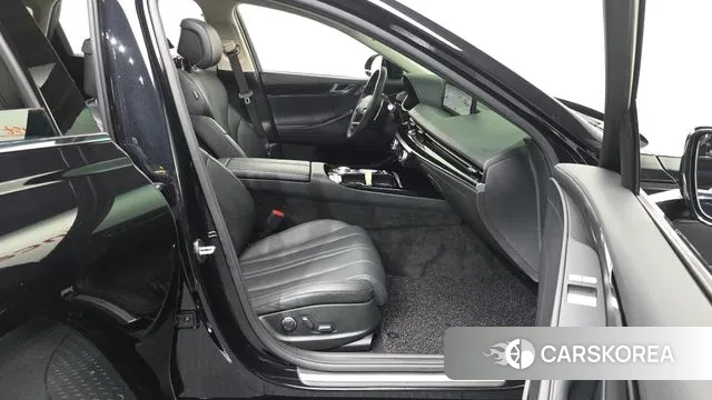 Genesis G80 (RG3) 2022 Черный из Кореи, фото 2