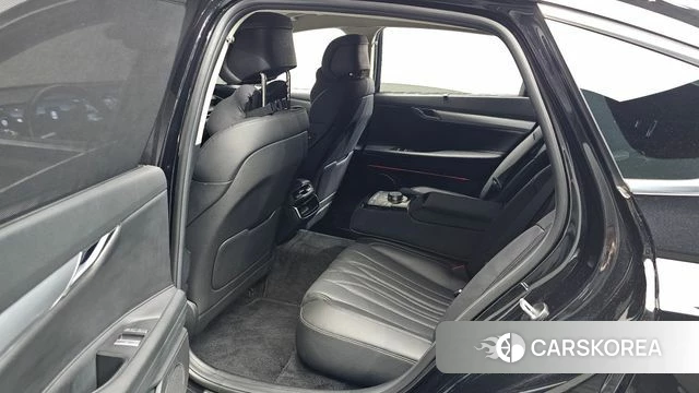Genesis G80 (RG3) 2024 Черный из Кореи, фото 2