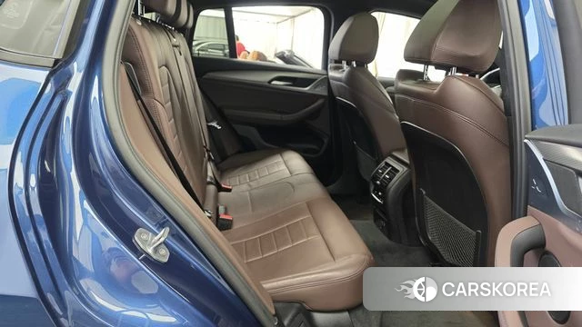 BMW X4 (G02) 2019 Синий из Кореи, фото 2