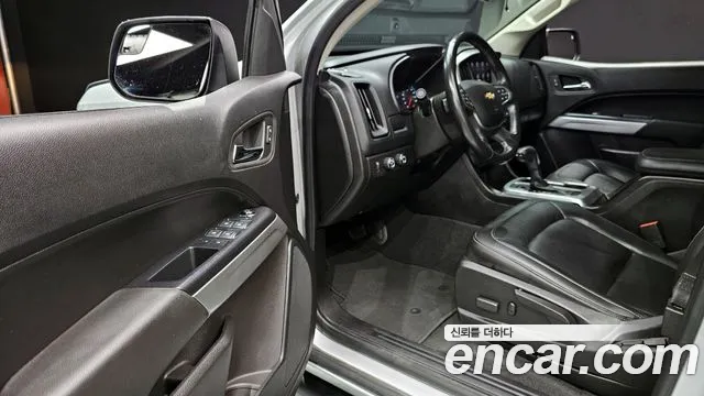 Chevrolet (GM Daewoo) Colorado 2019 Серебряный из Кореи, фото 2