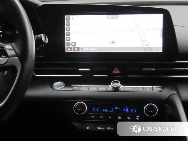 Hyundai Avante (CN7) 2022 Белый из Кореи, фото 2