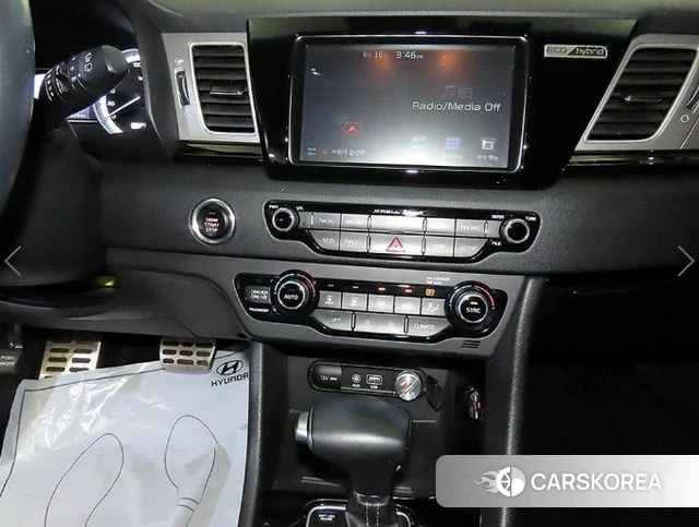 Kia Niro 2018 Белый из Кореи, фото 2