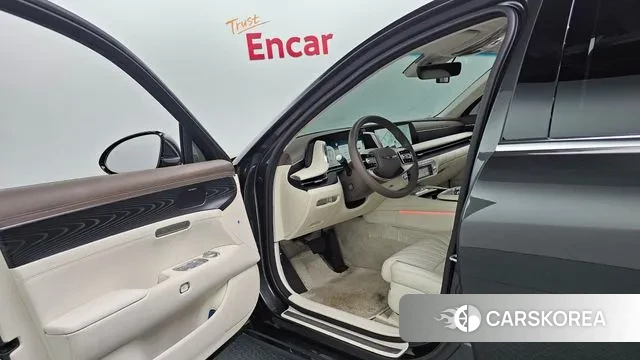 Genesis G90 (RS4) 2022 Черный из Кореи, фото 2